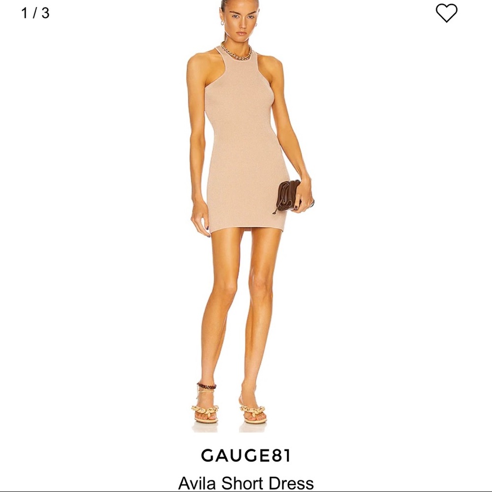 GAUGE81 Avila Bodycon Minidress